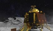 Vikram located on lunar surface, did not soft-land