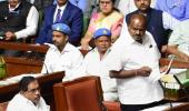 Kumaraswamy seeks trust vote, asks Speaker to fix time