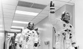 50 years ago: When men walked on the moon