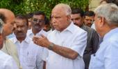 Ahead of swearing-in, BSY changes spelling again