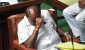 Trust vote: K'taka House adjourned, BJP MLAs stay put