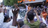 Aaditya Thackeray begins 4,000 km yatra