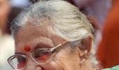 Former Delhi CM Sheila Dikshit passes away