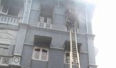 1 killed as fire erupts in Mumbai building; 14 rescued