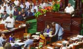 K'taka assembly adjourned; trust vote by 6 pm