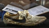 Sole-d to the highest bidder! Rare shoes auctioned off