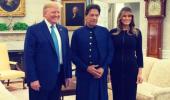 Why was Trump in a hurry to please Imran?