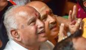 Yediyurappa does what Fadnavis couldn't