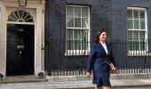 Priti Patel appointed as UK's Home Secretary