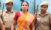 Nalini 'threatened' to end her life