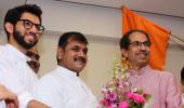 Jolt to NCP as Mumbai chief Sachin Ahir joins Sena