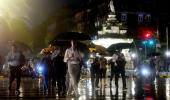 17 flights diverted as heavy rains lash Mumbai