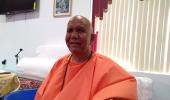 The Hindu priest attacked in New York