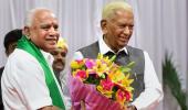 Yediyurappa sworn in as Karnataka CM for 4th time