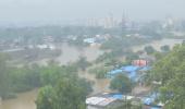 WATCH: IAF rescues people stranded on rooftop in Thane