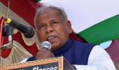 When mother kisses son, is it sex?: Manjhi backs Azam