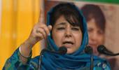 Mehbooba sues former J-K Guv for Roshni claim