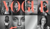 Meghan guest edits British Vogue's September issue