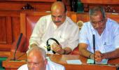 Wll Santhosh oust Yediyurappa?