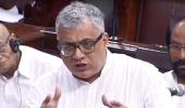 'Is it pizza delivery?' Derek O'Brien in Rajya Sabha