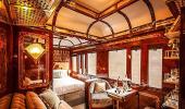 On board the world's most luxurious train