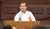 Cong's 52 MPs will fight BJP every single inch: Rahul