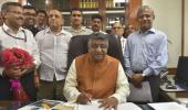 'Not a post office but stakeholder': Prasad's day out