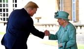 Trump, Melania meet Queen as state visit begins