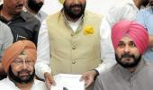 Amid tussle with Punjab CM, Sidhu loses key portfolios