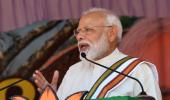 Kerala as dear to me as Varanasi: Modi in Guruvayur