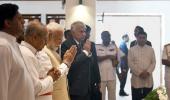 Modi pays tribute to Easter attack victims in Colombo