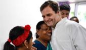 Rahul meets nurse who held him in her hands as newborn