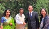 Sun Weidong appointed China's new envoy to India