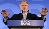 Boris Johnson tops 1st round of poll for British PM