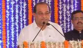 Maha expansion: Vikhe Patil sworn-in as minister