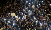 Hong Kong on boil as protestors refuse to back down