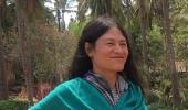 Irom Sharmila finds happiness at last