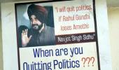 When are you quitting politics?: Posters ask Sidhu