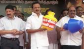 DMK protests as Chennai's water woes persist