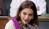 Faith is beyond attire: Nusrat hits back at fatwa