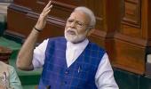 Congress can't see beyond a family: Modi in Lok Sabha