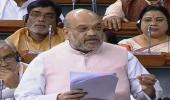 Nehru gave away one-third of Kashmir: Shah in LS