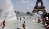 'Hell is coming': Heat wave bakes Europe