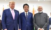 Modi, Trump, Abe hold 2nd 'JAI' trilateral meet