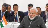 Terrorism biggest threat to humanity: PM at BRICS meet