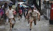 PHOTOS: 1st spell of monsoon shower submerges Mumbai