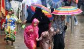 3 dead as heavy rains lash Mumbai; traffic affected