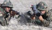 How does India's military match up to Pakistan's?