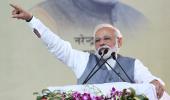 'Modi in a weaker position compared to 2014'