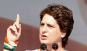 'Treat your vote as weapon': Priyanka slams Modi govt on PM's home turf